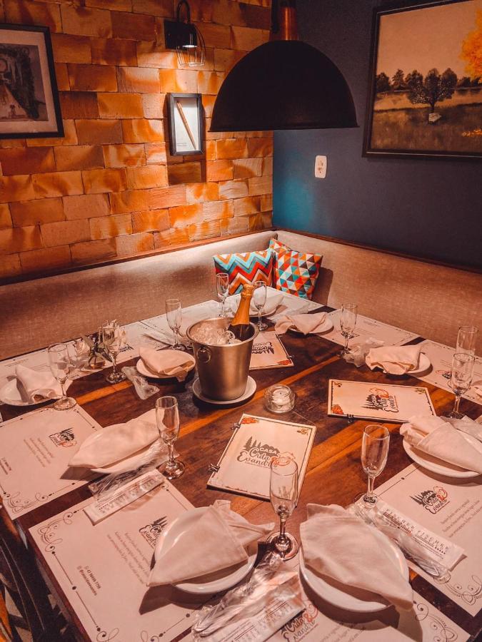Pousada E Restaurante Casa Cida E Evandro กัสปาร์ ภายนอก รูปภาพ