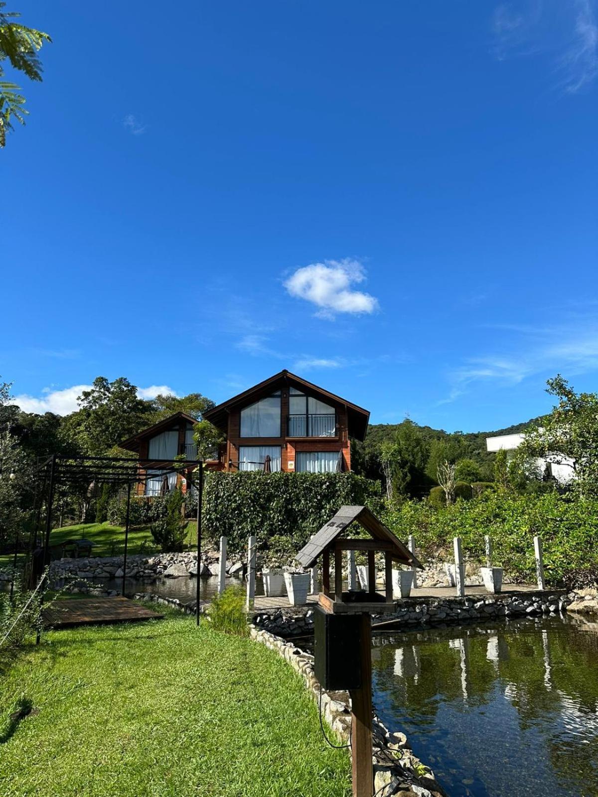 Pousada E Restaurante Casa Cida E Evandro กัสปาร์ ภายนอก รูปภาพ