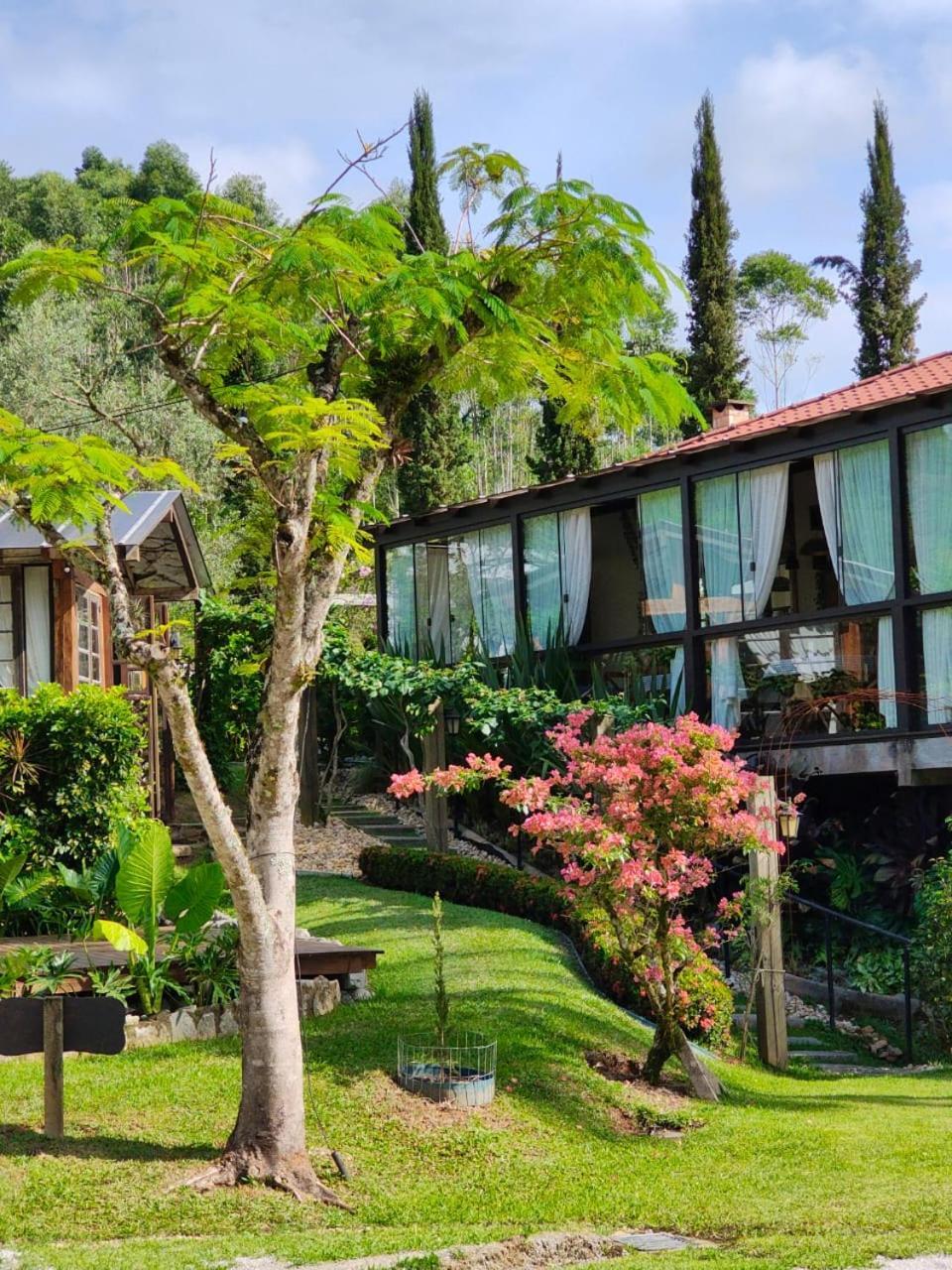 Pousada E Restaurante Casa Cida E Evandro กัสปาร์ ภายนอก รูปภาพ